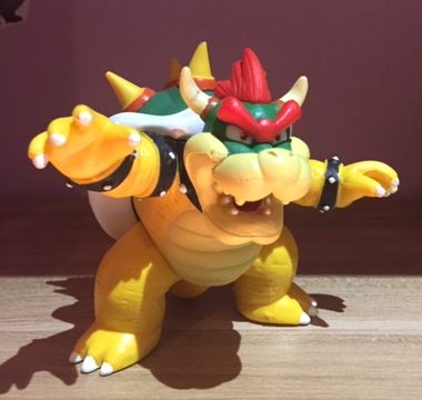 King Bowser Super Mario Bros PVC Figurine 10cm – Magic Blocks Lady